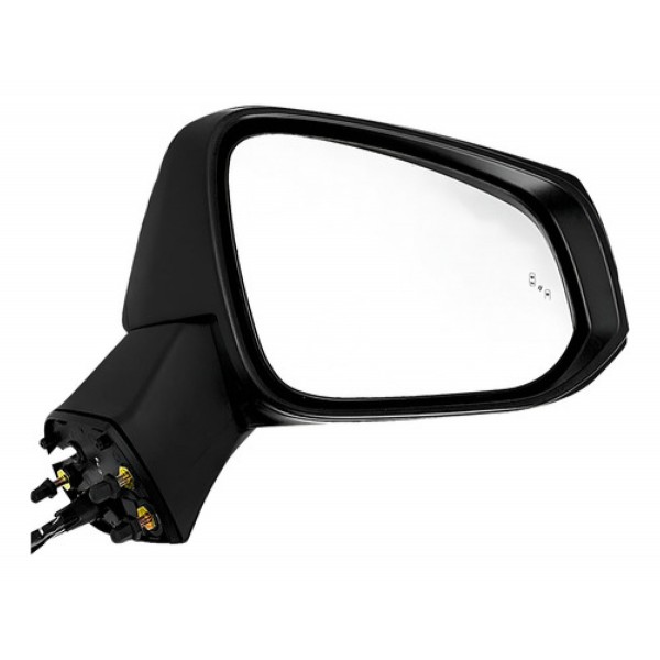 Retrovisor Rav4 2019 A 2020 Elétrico C/ Pisca C/ Ponto Cego