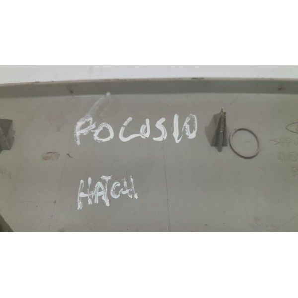 Acabamento Superior Tampa Traseira Focus Hatch 2009 A 2013