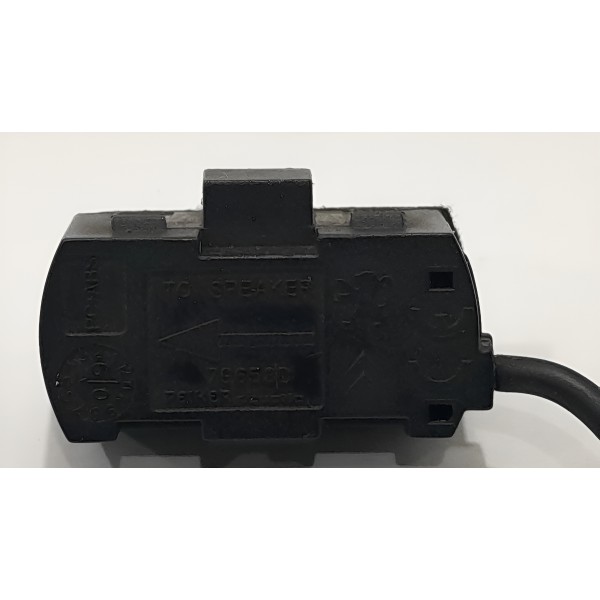 Microfone Do Teto - Peugeot 2008 2015/2019 79653d Preto