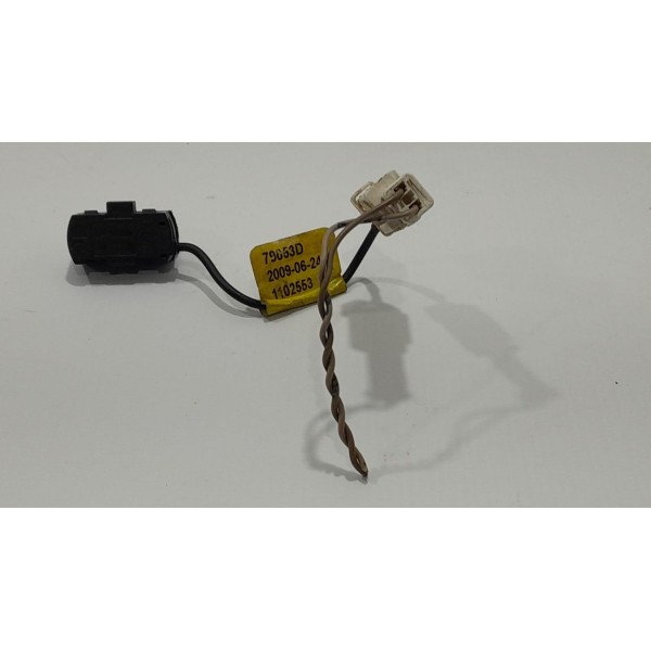 Microfone Do Teto - Peugeot 2008 2015/2019 79653d Preto