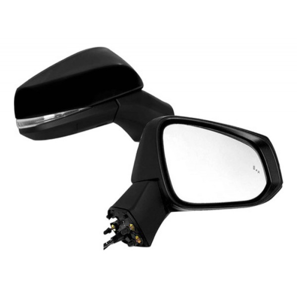 Par Retrovisor Rav4 2019 A 2020 Regulagem Elétrica C/ Pisca