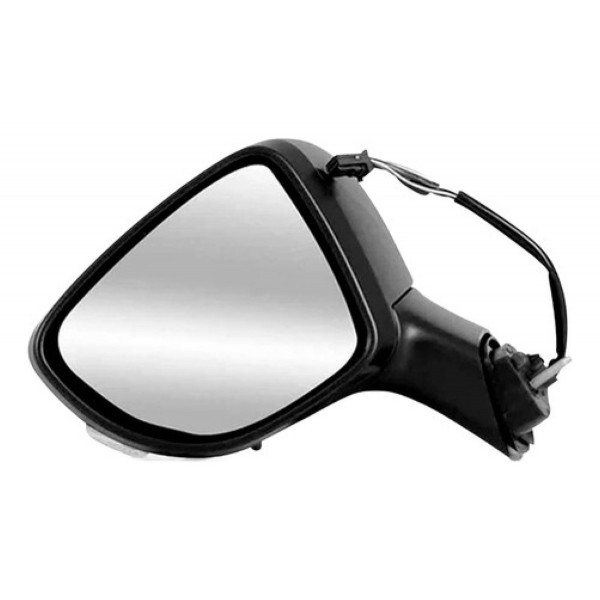 Retrovisor Captur Zen 2017 A 2021 Eletrico Aquecedor Pisca