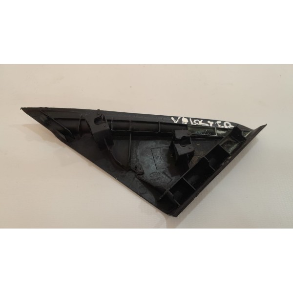 Acabamento Interno Retrovisor Le C/ Leves Riscos Veloster 12