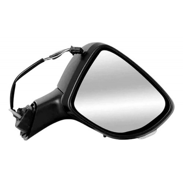 Retrovisor Captur Zen 2017 A 2021 Eletrico Aquecedor Pisca