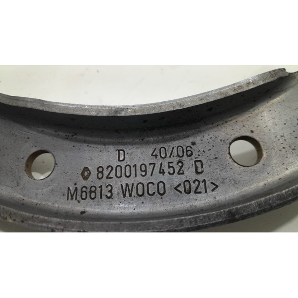 Braço Suporte Frontal Agregado Direito Renault Megane 2008