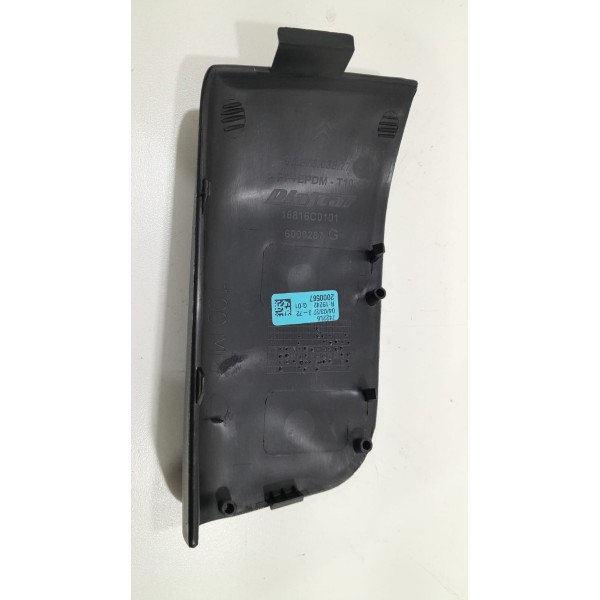 Capa  Reboque Esquerda Aircross 10 11 12 13 14 15 Original Preto