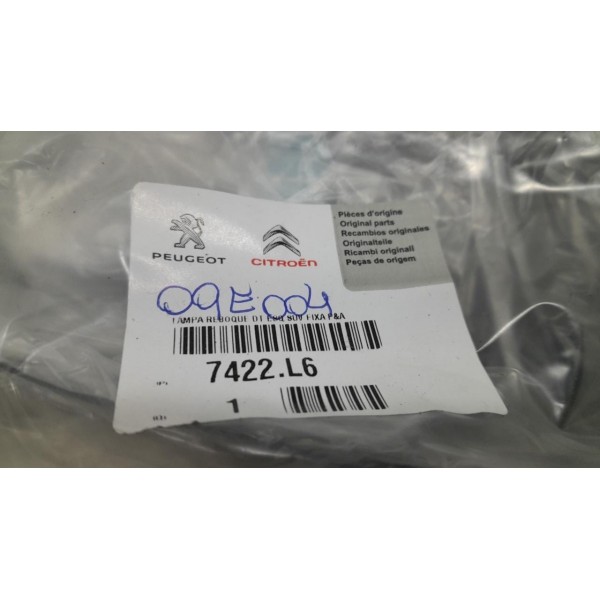 Capa  Reboque Esquerda Aircross 10 11 12 13 14 15 Original Preto