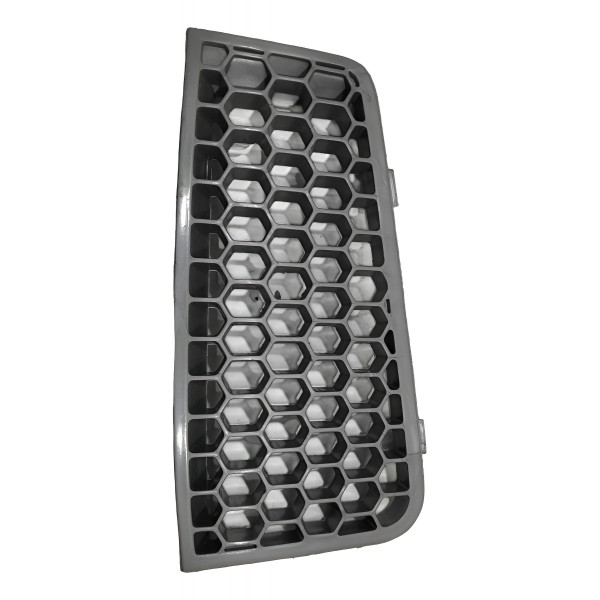 Moldura Grade Parachoque Ecosport 2003 Cinza