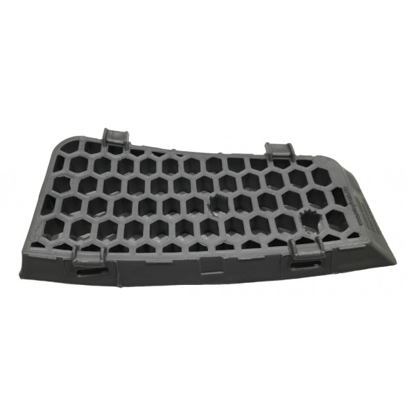 Moldura Grade Parachoque Ecosport 2003 Cinza