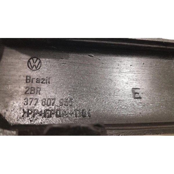 Friso Parachoque Dianteiro Esquerdo Gol G3 Usado Original