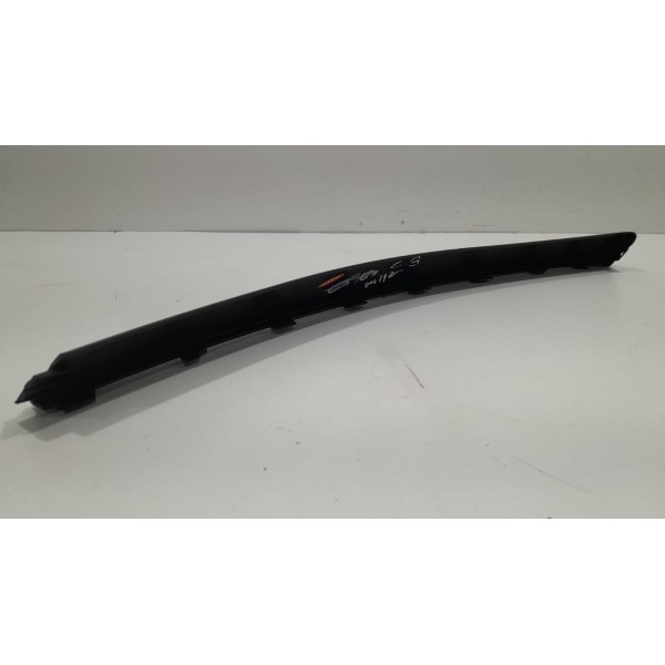 Spoiler Saia Parachoque C3 Ano 2003 2004 2005 2006 2007 Preto