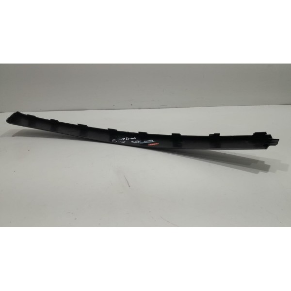 Spoiler Saia Parachoque C3 Ano 2003 2004 2005 2006 2007 Preto