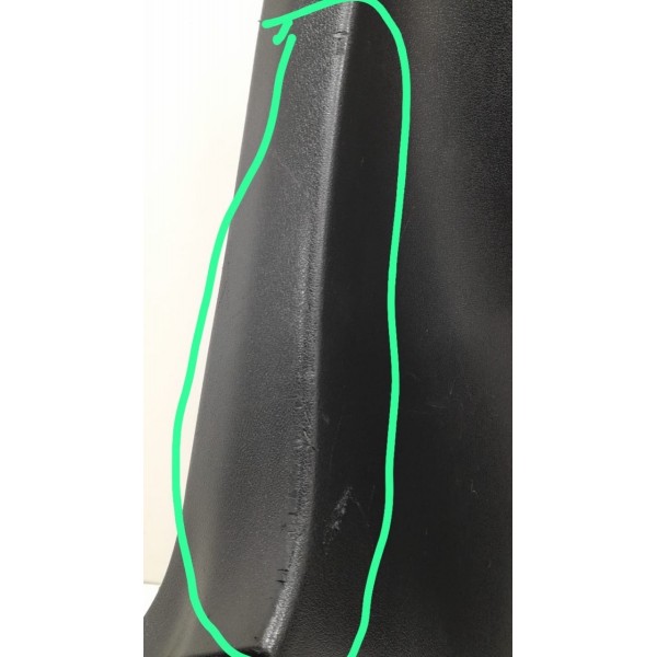 Acabamento Forro Esquerdo Porta Malas Lifan X60 2013 2014 15