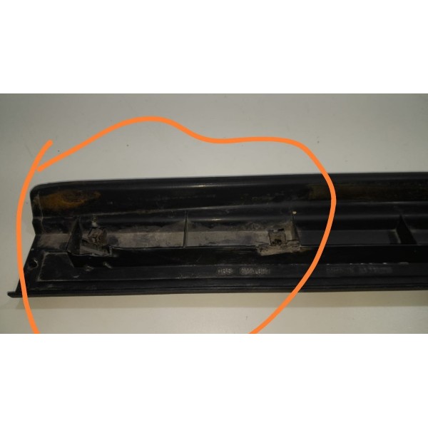 Soleira Porta Malas Blazer Original Gm