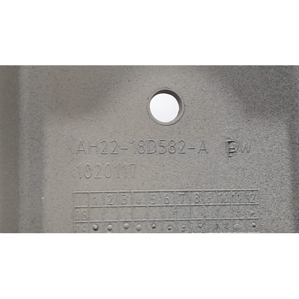 Base Console Duto Ar Abaixo Do Painel Land Rover Discovery 4