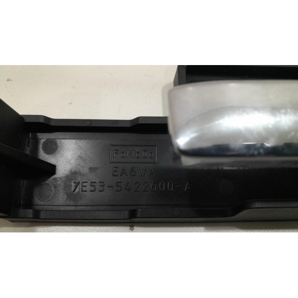 Maçaneta Porta Dianteira Ld Ford Fusion 2010 Detalhe Cromo