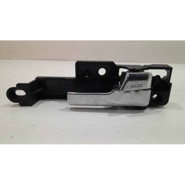 Maçaneta Porta Dianteira Ld Ford Fusion 2010 Detalhe Cromo