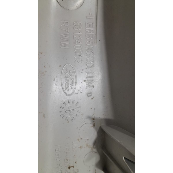 Acabamento Esq. Coluna Teto Land Rover Discovery 3 2005/09