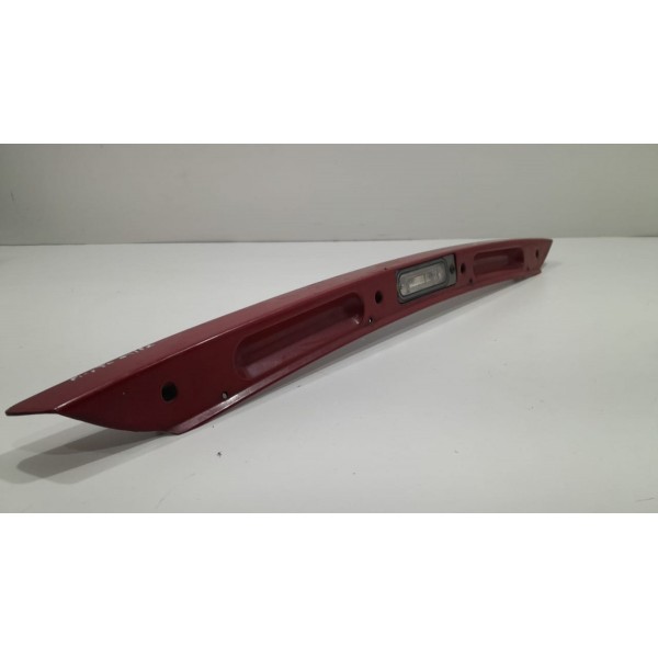 Moldura Friso Tampa Tras. Ford Fiesta Hatch 2004/2012