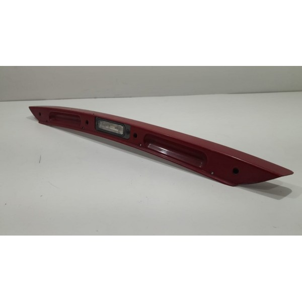 Moldura Friso Tampa Tras. Ford Fiesta Hatch 2004/2012