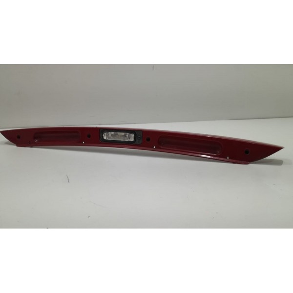 Moldura Friso Tampa Tras. Ford Fiesta Hatch 2004/2012