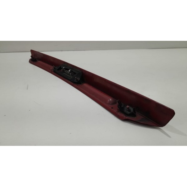 Moldura Friso Tampa Tras. Ford Fiesta Hatch 2004/2012