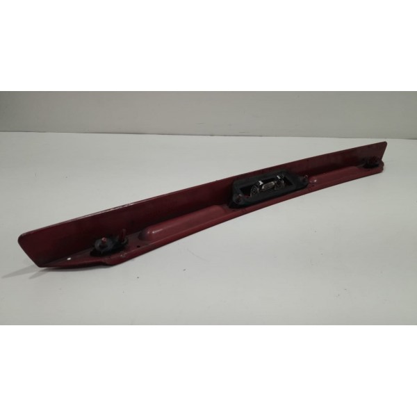 Moldura Friso Tampa Tras. Ford Fiesta Hatch 2004/2012