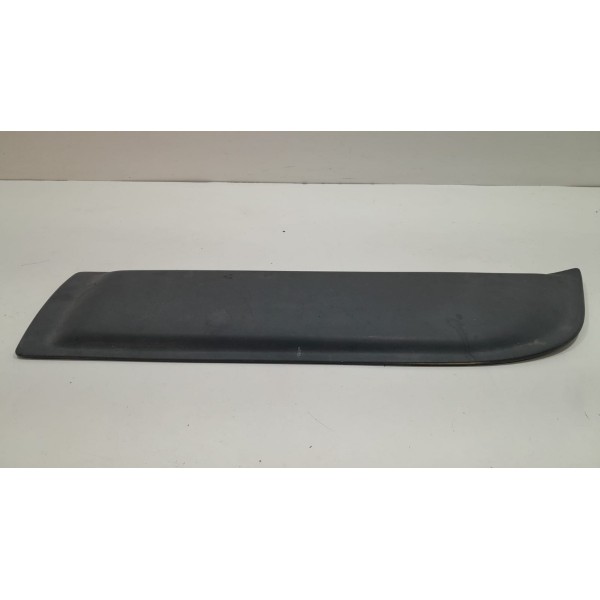 Moldura Porta Traseira Esquerda Duster 11/15 6001552018 S20 Preto