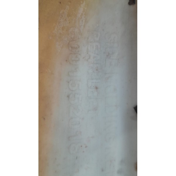 Moldura Porta Traseira Esquerda Duster 11/15 6001552018 S20 Preto