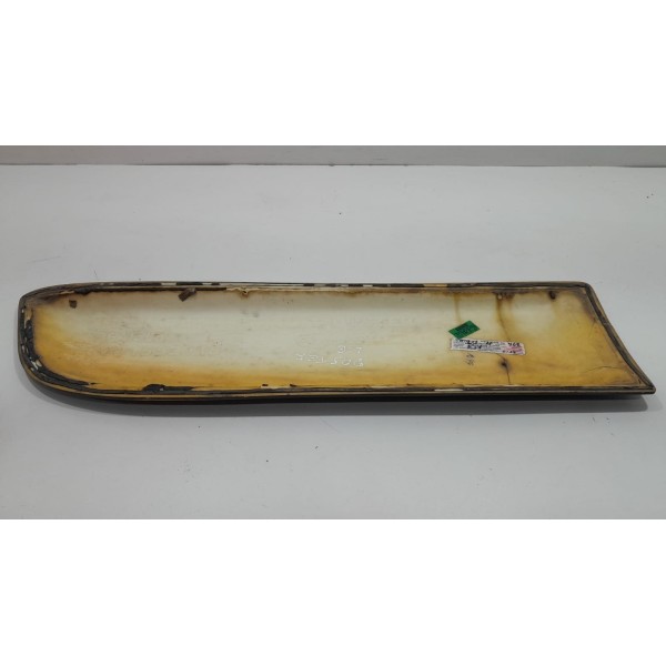 Moldura Porta Traseira Esquerda Duster 11/15 6001552018 S20 Preto