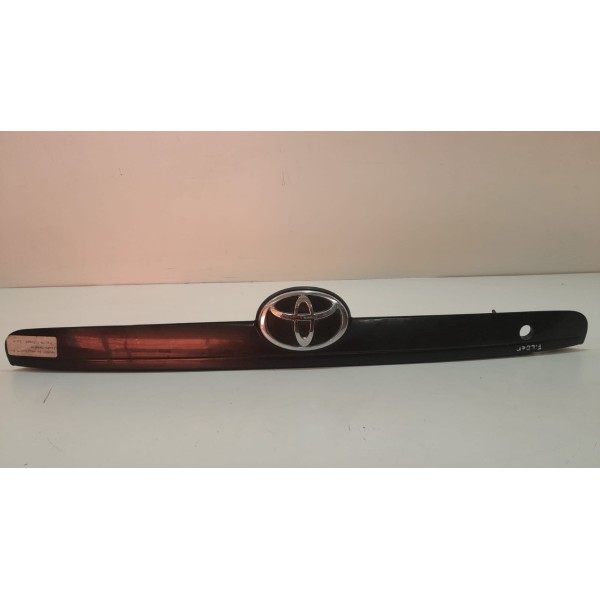 Friso Moldura Tampa Traseira Corolla Filder