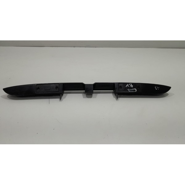 Aplique Friso Moldura Tampa Traseira Audi A3 Esquerdo