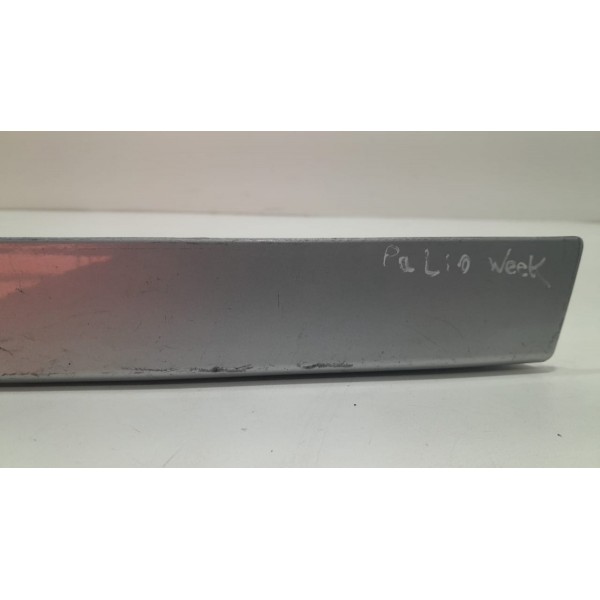 Moldura Tampa Porta Mala Picasso 01/05 9635595877 Cinza