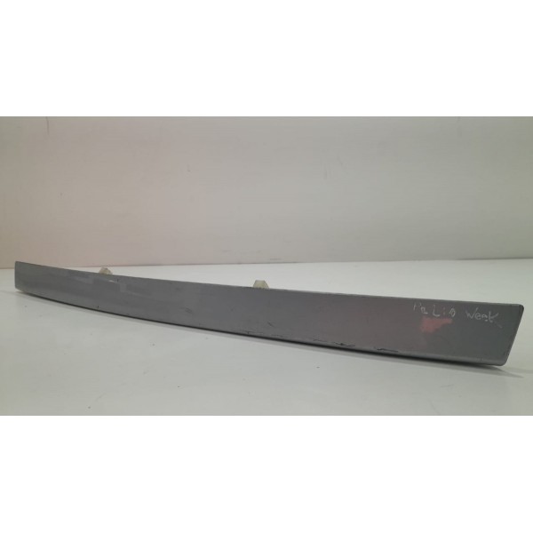 Moldura Tampa Porta Mala Picasso 01/05 9635595877 Cinza