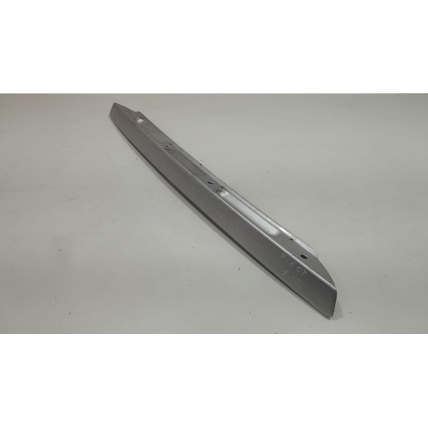 Moldura Tampa Traseira C Luz Placa Fiesta Hatch  Preto