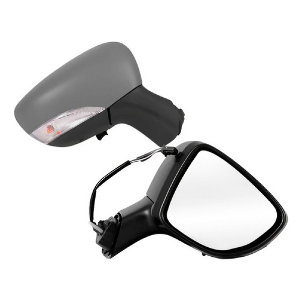 Par Retrovisor Captur Intense 17 A 2021 Eletrico Aquecedor