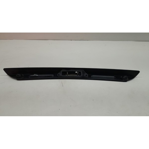 Moldura Friso Tampa Tras. Ford Fiesta Hatch 2008 2s65a43836a