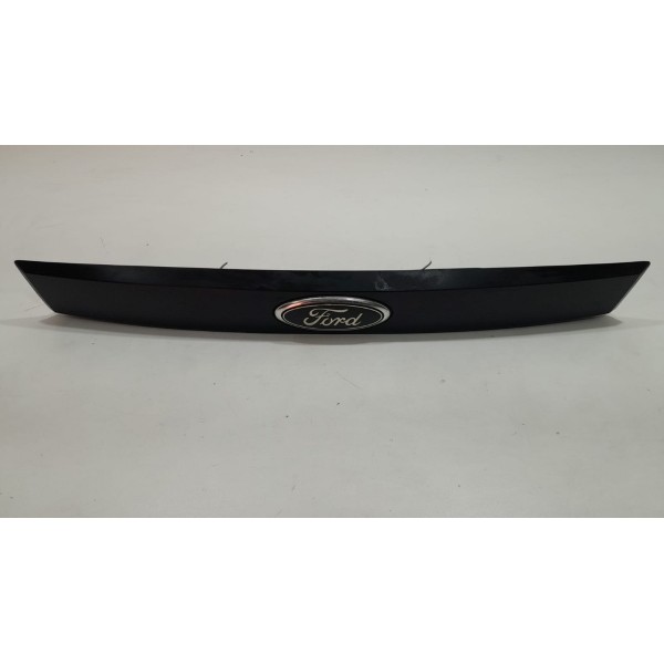 Moldura Friso Tampa Tras. Ford Fiesta Hatch 2008 2s65a43836a