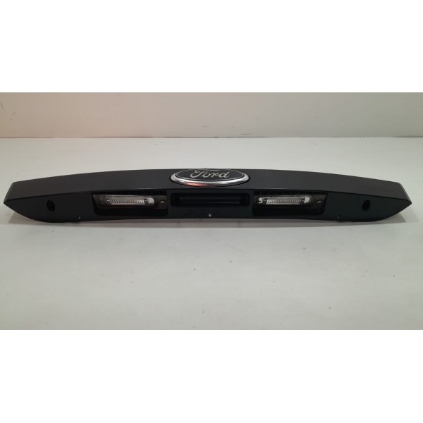 Moldura Friso Tampa Tras. Ford Fiesta Hatch 2008 2s65a43836a