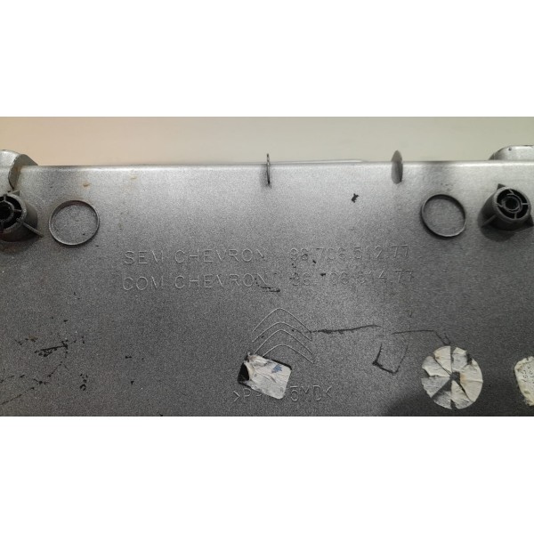 Moldura Placa Tampa Traseira Citroen Aircross C3 Picasso