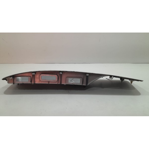 Moldura Placa Tampa Traseira Citroen Aircross C3 Picasso