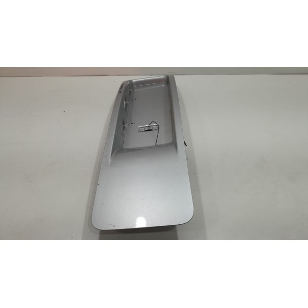 Moldura Placa Tampa Traseira Citroen Aircross C3 Picasso