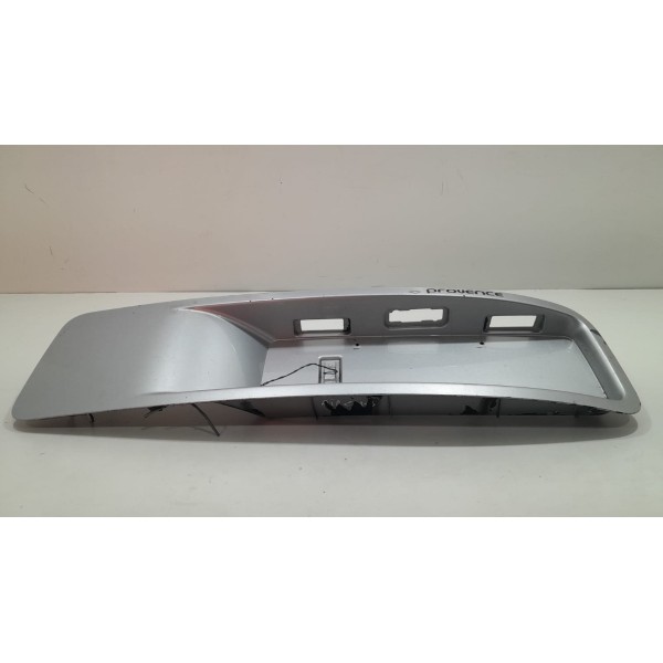 Moldura Placa Tampa Traseira Citroen Aircross C3 Picasso