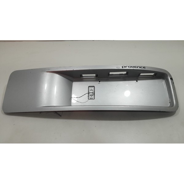 Moldura Placa Tampa Traseira Citroen Aircross C3 Picasso