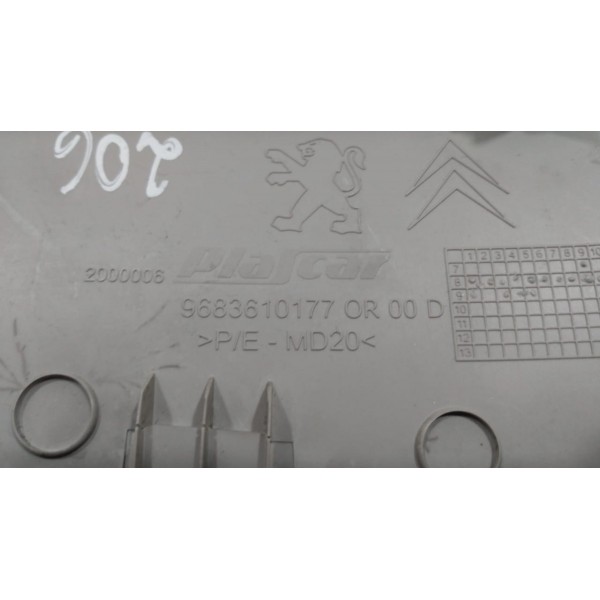 Suporte Bagageiro L/d Peugeot 207- Cod 9683610177 Original