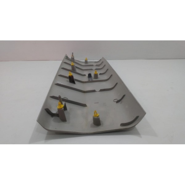 Acabamento Coluna Teto Traseira Discovery 3 - Edv500014