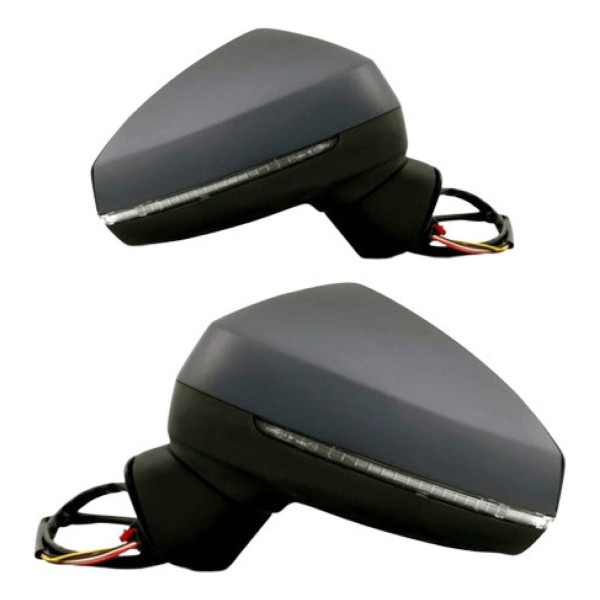 Par Retrovisor Audi A3 2013 A 2016 Eletrico Termico C/ Pisca