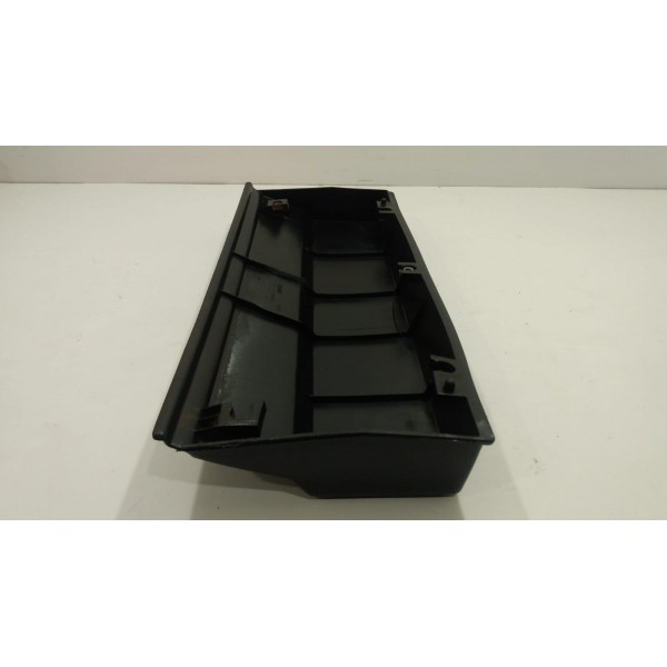 Moldura Para-choque Tras Dir Fiorino Furgão C/ Detalhe Preto