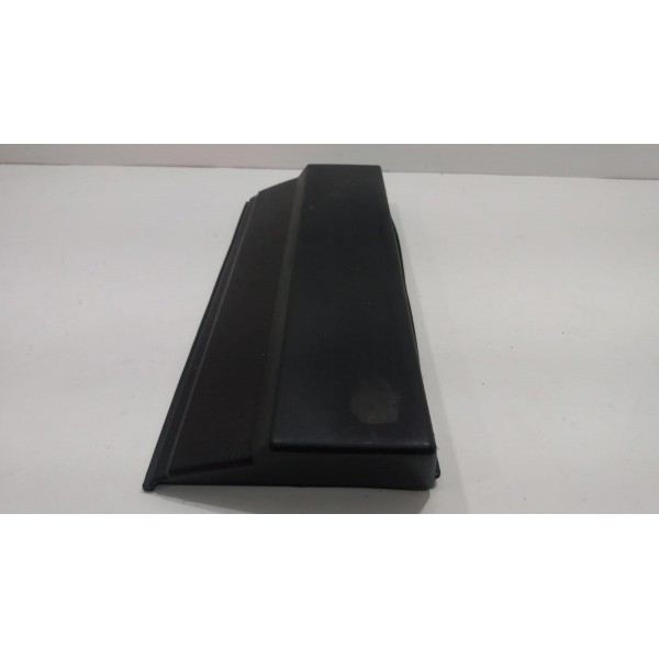 Moldura Para-choque Tras Dir Fiorino Furgão C/ Detalhe Preto