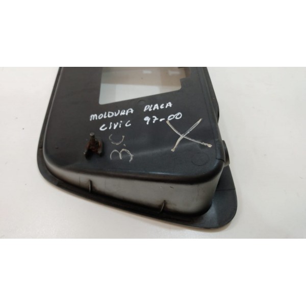 Moldura Suporte Placa Honda Civic 97 A 00 74891s04